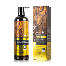 In Stock Brazilian Hair Conditioner with logo Blue Magic Coconut Best Salon Japanese Natural Argan Oil Hair Conditioner