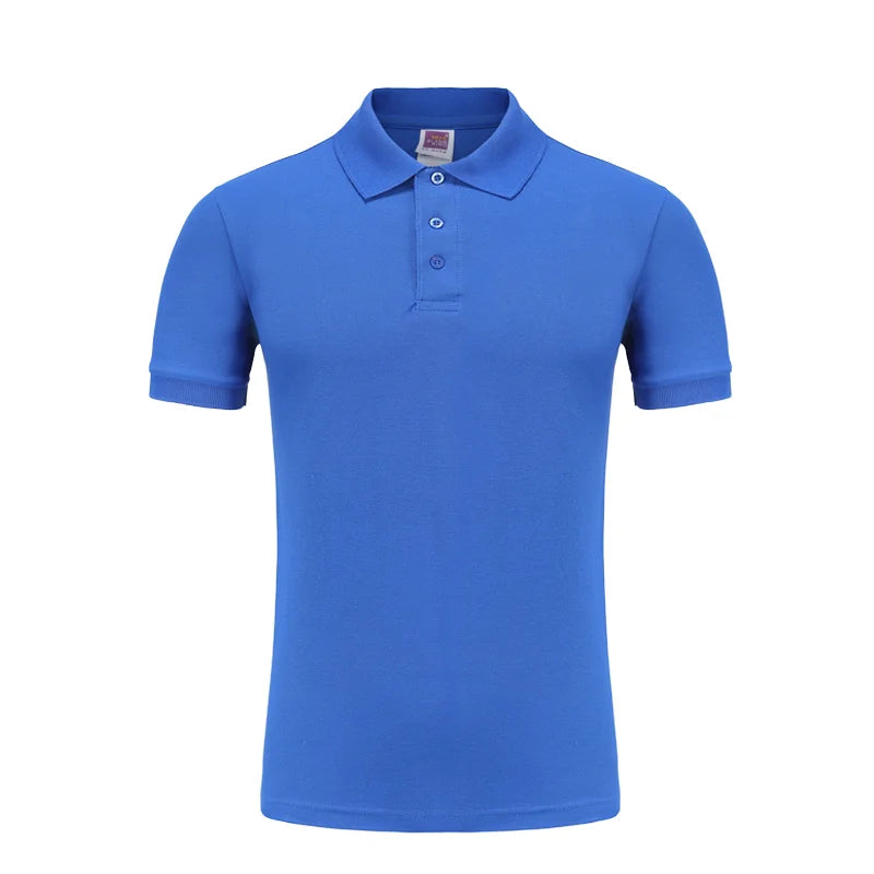 Wholesale Quick Dry Short Sleeve Polo Men T-Shirt Print Logo Custom Polo for Voting Sublimated Golf Polo for Unisex