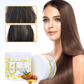 Private Label Coconut Oil Smoothing Nourishing Hair Mask Argan Oil Intense Repair Hair Treatment Mask