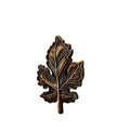 Maple Leaf Knobs Drawer Pulls Handles Dresser Cupboard Wardrobe Cabinet Kitchen Bedroom Decor Gold/Silver/Bronze Modern