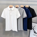 Customize High Quality 100% Cotton Men's Polo Shirts Uniform Breathable 200 Grams Polo T-shirt for Men