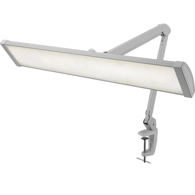 9508LED Illuminate Touch Step Dimming Light  with Swing Arm Desk Lamp with Clamp for Reading Room Beauty Salon and Nail Salon