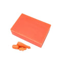 OEM Wholesale Anti-Acne Antiseptic Whitening Carrot Soap Bar Handmade Solid Cleansing Moisturizing Fruit Infused Women All Skin