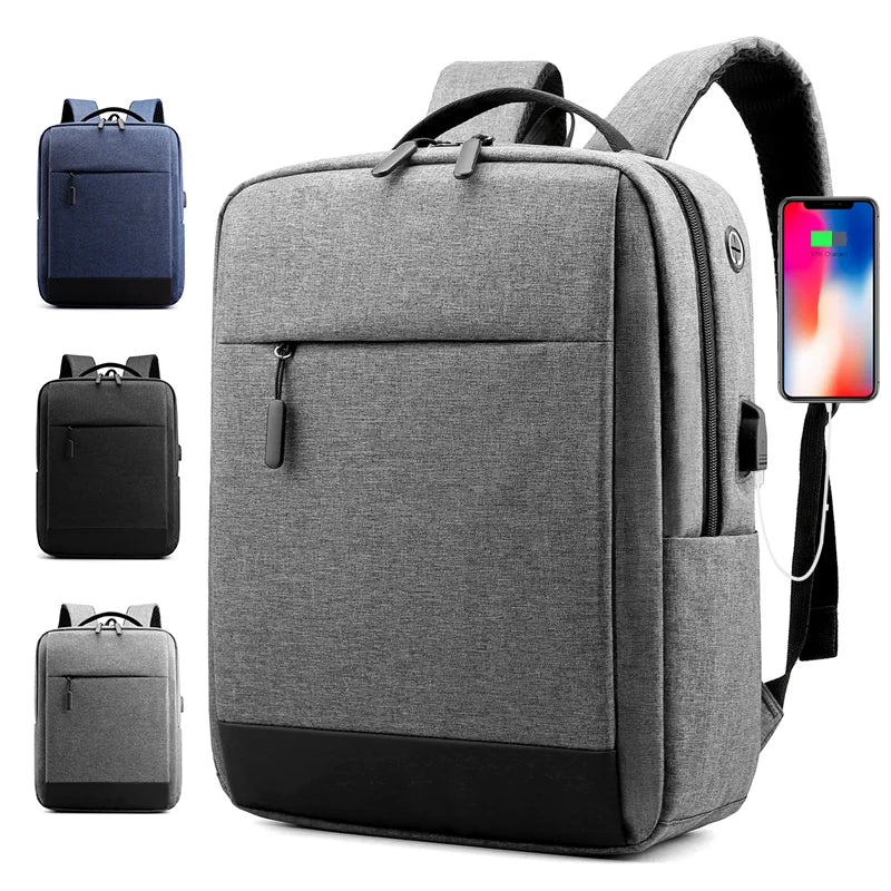 Hot Selling Lightweight Modern Business Smart USB Backpack Cheap Oxford for Men Women Travel Outdoor Activity Laptop Backpack