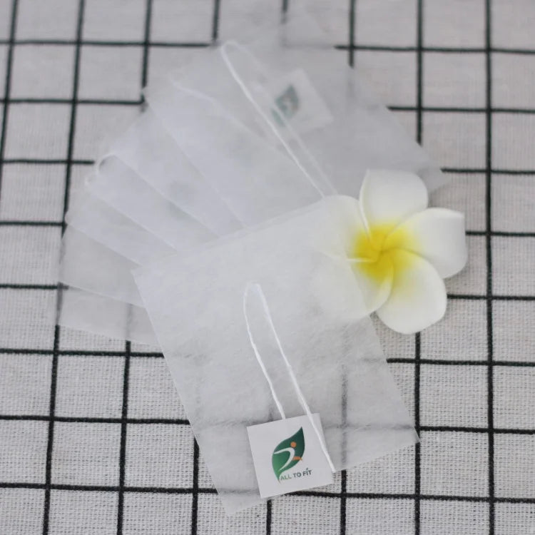 Eco Friendly Heat Seal Pyramidal Biodegradable Corn Fiber Tea Bag