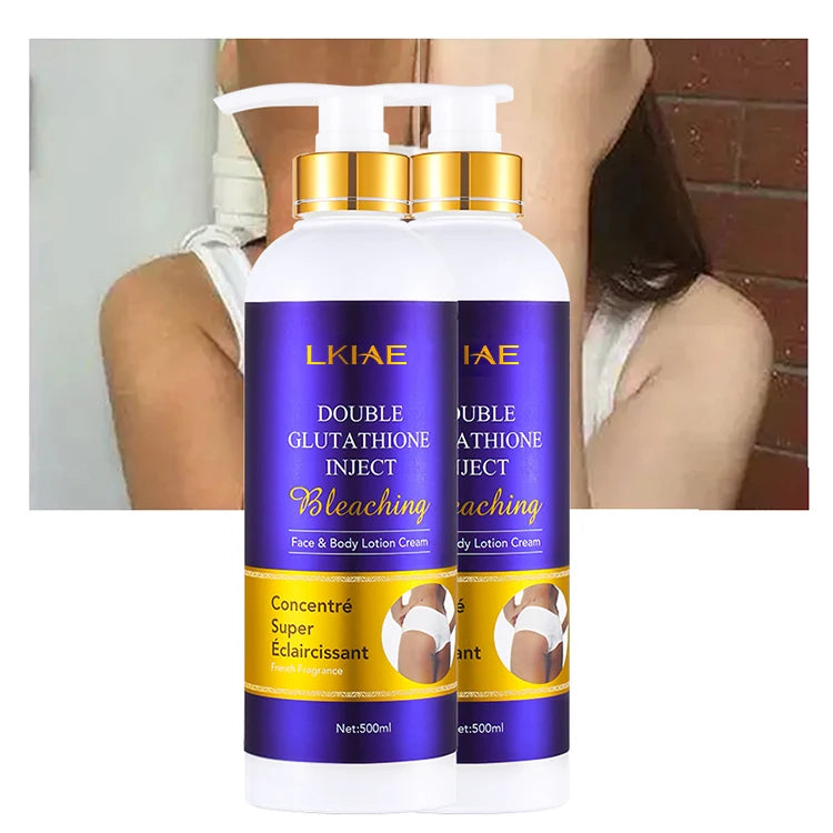 OEM Vegan Whitening Brightening Remove Spots Moisturizing Body Lotion Private Label