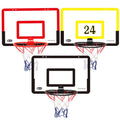 Children Hanging Basketball Hoop Indoor Door Wall Mounted Kids Mini Basket Ball Board Toy Set with Pump 1