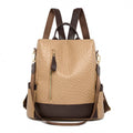 Antitheft Multicolor Stylish Cute Little Mini Shoulder Elegant Luxury Designer Pu Leather Backpack for Women 2026