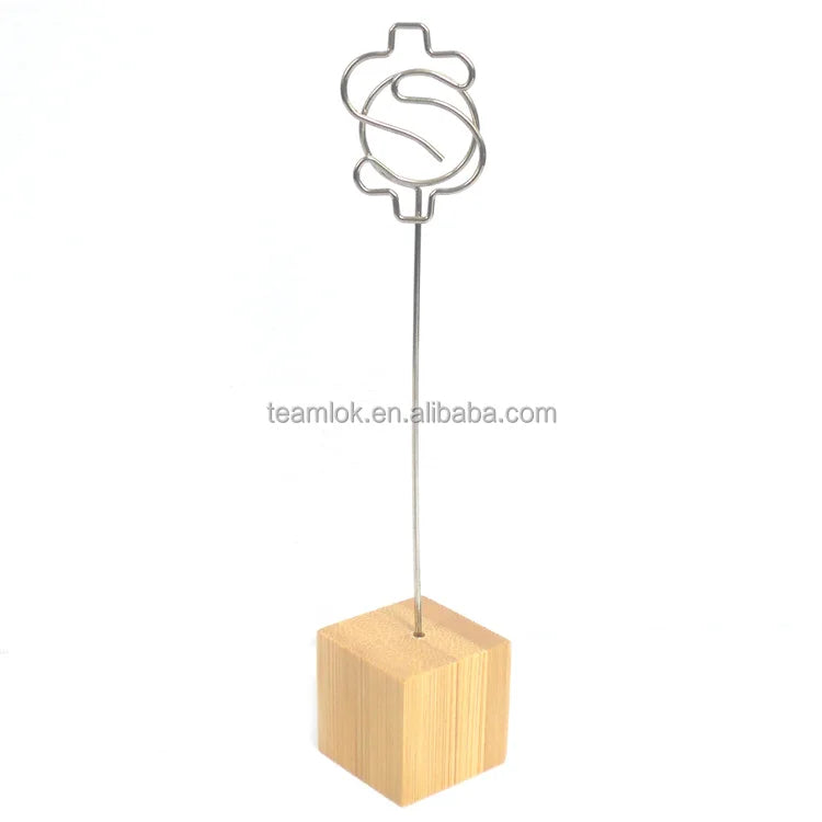 Wooden Cube Base Display