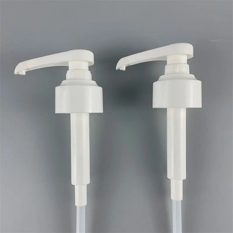 Buckle Universal 10cc Food Grade Liquid Transfer Pump Plastic Non Spill Crimp Pump for Beer Beverage Milk 28-31mm