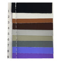 Wholesale Hot Sale Saffiano PU Faux Leather Colorful Thickness for Jackets Bags Shoes and so on