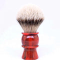 Resin Handle Men Wet Shaving Shave Brushes Pure Badger Hair Shaving Brush FYD Best Badger Hair Shaving Brush Wood Bowl Bristle
