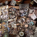 30 Stickers Per Pack Medieval Collection museum Series Retro Objects Handbook Decorative Material