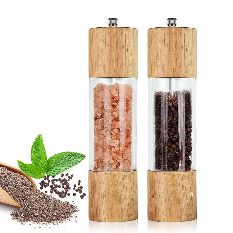 Manual Adjustable Ceramic Core-Salt Grinder and Pepper Mill
