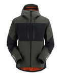 2025 Winter Windproof Waterproof 10000mm 100% Nylon Alpine Skiing Mountaineering Jacket Warm Breathable Hooded Collar Zipper