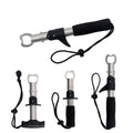 Stainless Steel Fishing Accessories for Fish Control Fishing Lip Grips Portable Fish Lip Gripper Suitable for Outdoor Fishing