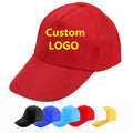 Wholesale Custom Logo Promotional Baseball Hats Personalized 5-Panel Outdoor Sport Caps Polyester Dad Caps