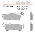 Brembo FANTIC 250 XX 22-23 Race Front Pads High Performance Orthotic Insoles for Motorcycles