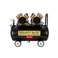 Highly Recommended GDY-992 2-Cylinder Air Compressor 50L Brushless Portable with Low Noise and Oil-Free Pump for Construction