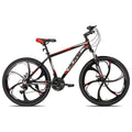 JOYKIE Eu Stock 6 Spoke Wheel 26 Inch Mountain Bike Aluminum Alloy Mountain Bicycle for Adult