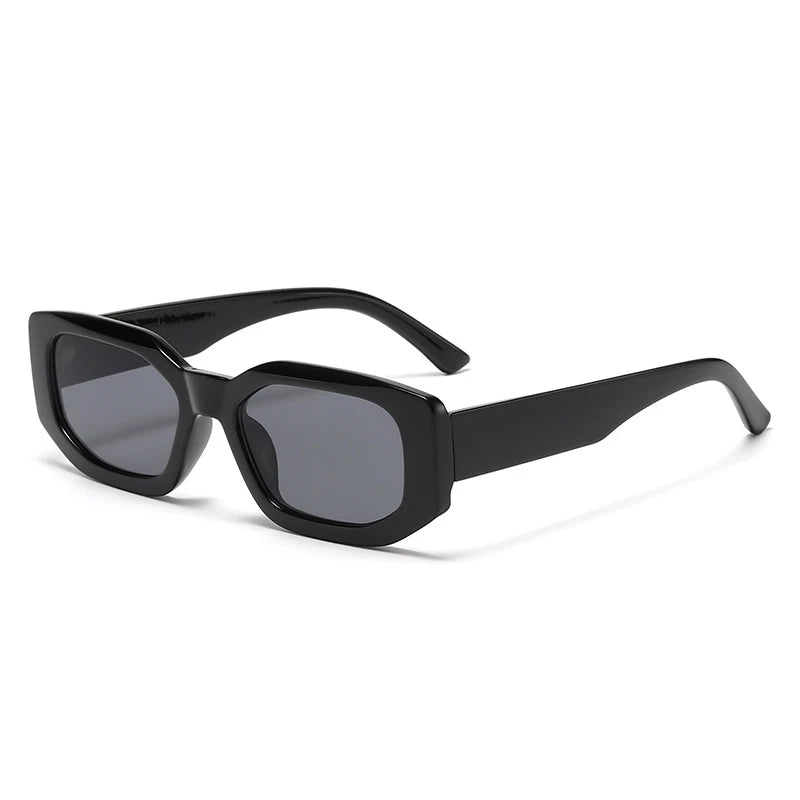 Hot Sale Trendy Retro Square Sunglasses UV400 Protection Anti-Reflective Lenses Polygon Frame-For Men and Women