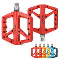 CXWXC New Arrival 3 Bearings Ultralight Bicycle Pedals Anti-slip MTB Nylon Bike Pedal for BMX Road Bicycles Various Colors MegaBDM