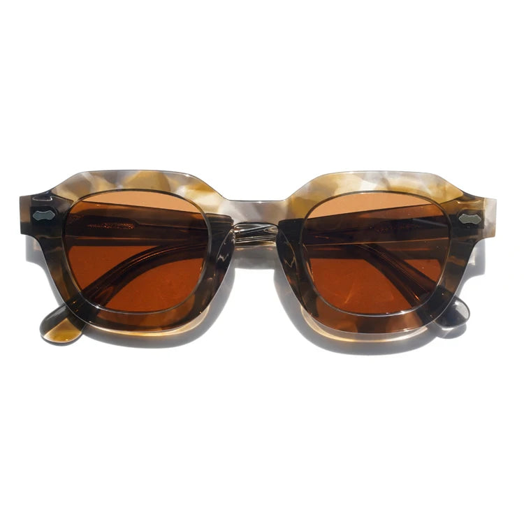 Finione 2022 Hot Sale Wholesale Price Sunglasses Unisex Ready Stock Custom logo Acetate Sunglasses 2023