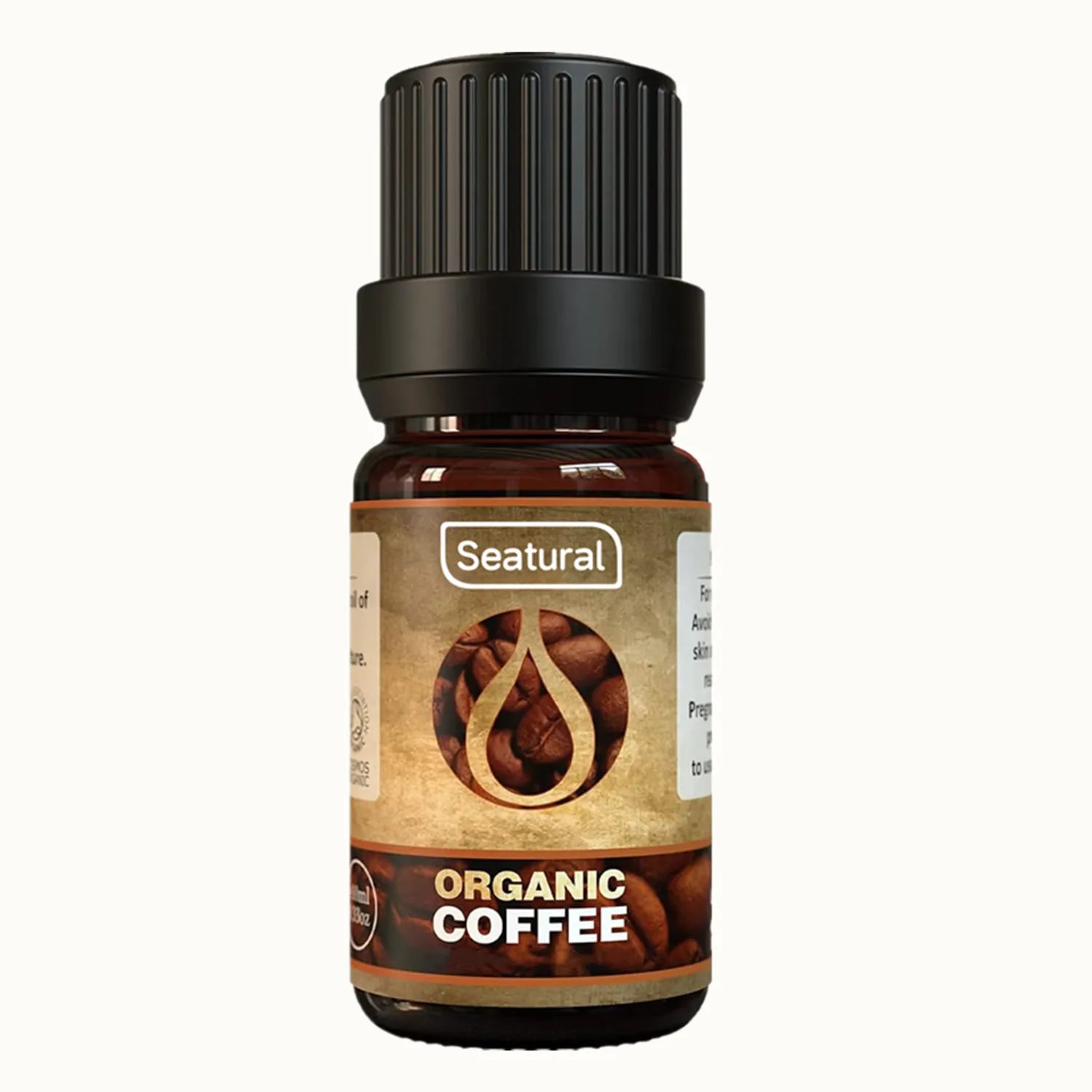 Natural Pure Coffee Essential Oil Aromatherapy Diffuser Massage & Soap-Making Oil | Energy Focus & Skin Exfoliation