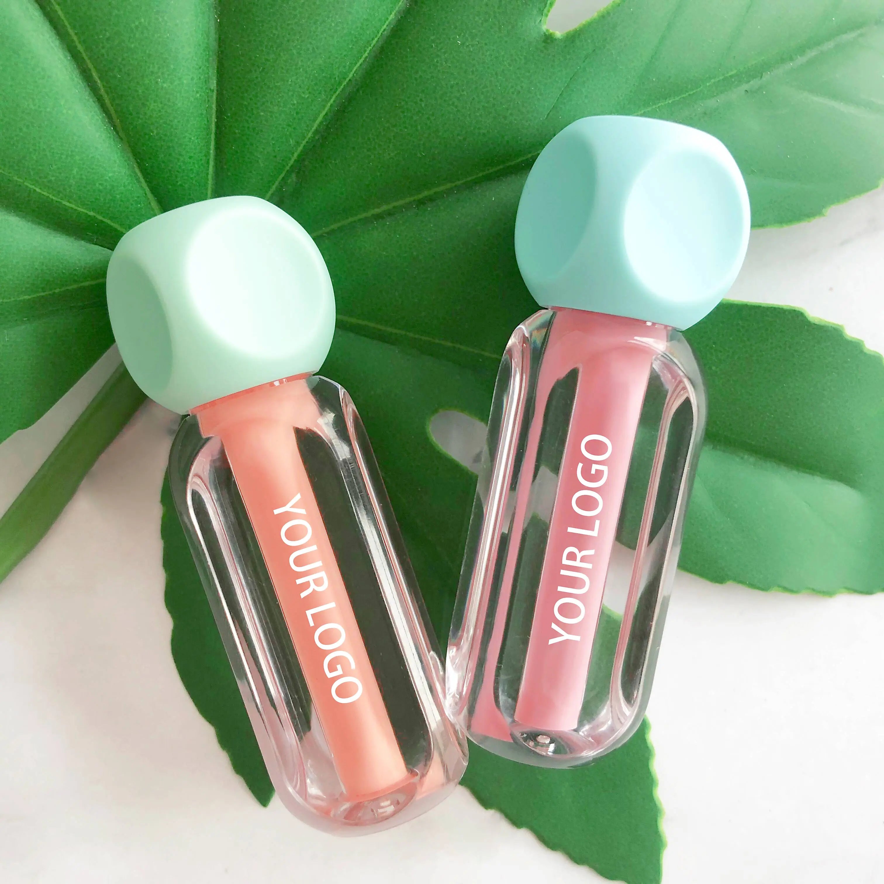 Make Your logo Waterproof Vegan Glossy Lipgloss Oem Cosmetic Private Label Lip Gloss
