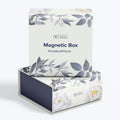 Eco Friendly Custom Small Ecommerce Personalized Magnetic Closure Paper Boxes Foldable Packaging White Magnetic Gift Box