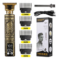 Hair Trimmers for Men Rechargeable LCD Hair Barbers Machine Power Time Charging Electric Hair Cutting Vintage T9/