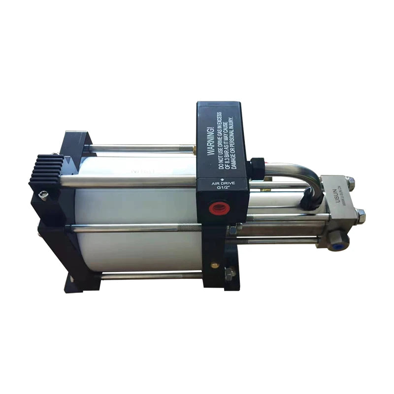 USUN Model:GB40-OL 200-300 Bar Single Action Portable air Driven Oxygen Gas Booster Pump for Diving