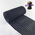 Competitive Reasonable Price High Strength Woven Elastic Waist Band Knitted Hollow Fishing Elastic 16cm