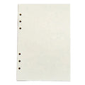 Creative Handmade School Notebook Loose Leaf B5 80g Single Line Grid Dot Blank English Cornell Study Daily Planner 60 Sheets