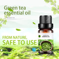 Chinese Green Tea Essential Oil for Skin Hair Face - 100% Pure Natural Camellia Sinensis Leaves Steam Distilled | 10ML