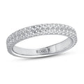 Fashion Sterling Gold Daily Rings 925 Silver Jewelry Ladies with Zircon Engagement Wedding Ring