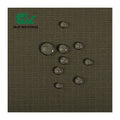 65%P 32%C 3%Sp Camouflage Stretch Ripstop Fabric Ranger Green Waterproof Anti Tearing Plain Dyed