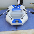 Solar Marine 1.75m Single Person Inflatable PVC Fishing Boat Kayak/Canoe Air Deck Bottom With Boat Accessories on Sale