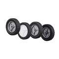 Seasummer OEM Solid Rubber Wheels for Swimming Pool Cover Reel Customizable Models Available