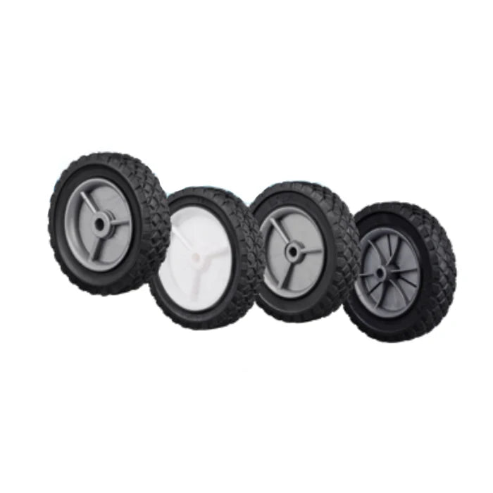 Seasummer OEM Solid Rubber Wheels for Swimming Pool Cover Reel Customizable Models Available
