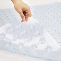 Bathtub and Shower Mats Non Slip Bath Tub Mat with Suction Cups & Drain Holes for Bathroom Machine Washable Bathroom Mats