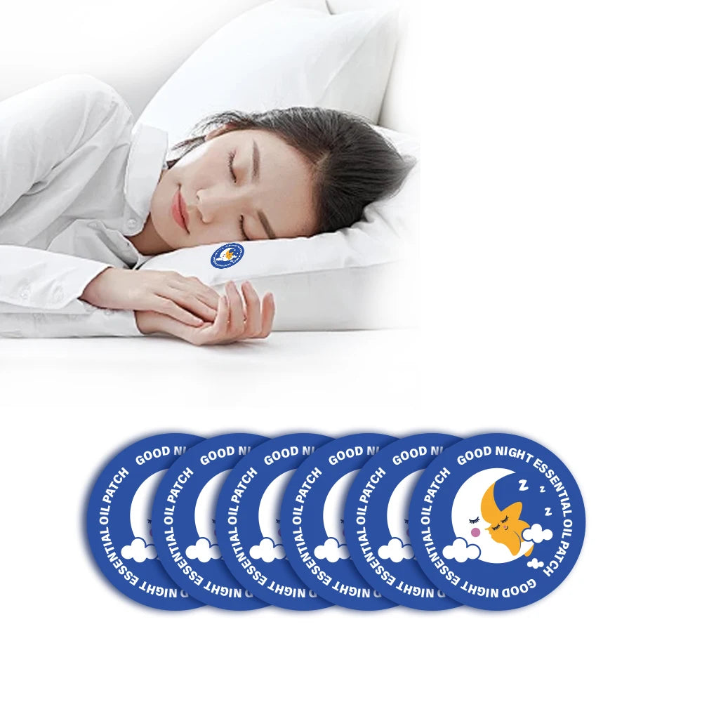 Deep Release Natural Essential Oil Good Night Patch Freshly Scented Close Fitting Essential Oil Patch