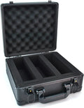 Durable Aluminum Alloy Graded Card Storage Box Case Compatible with 99 Card Slabs OEM & ODM Customized Support