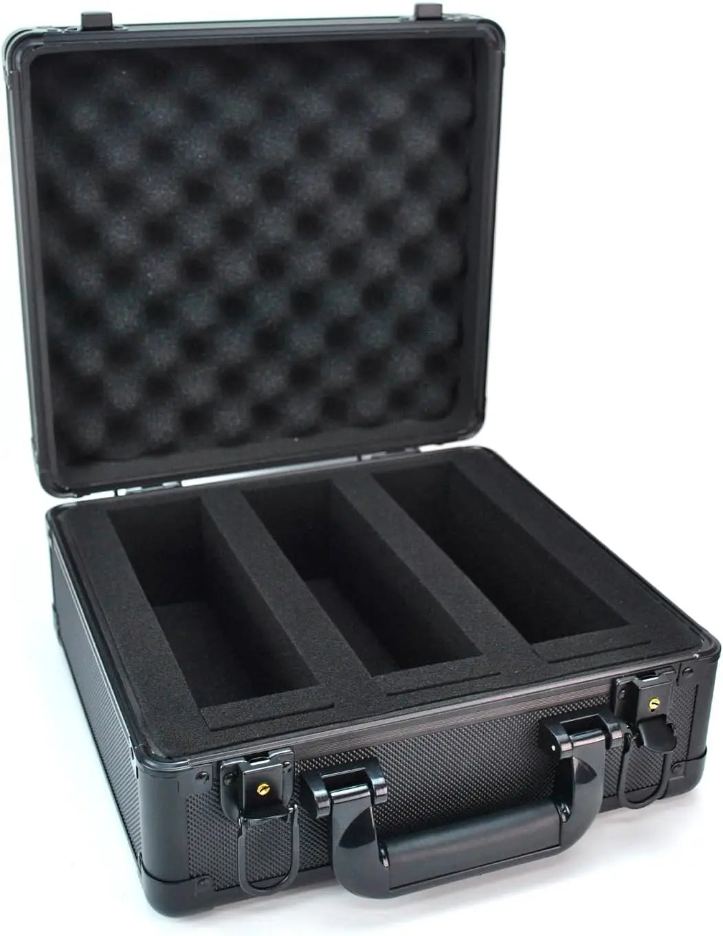 Durable Aluminum Alloy Graded Card Storage Box Case Compatible with 99 Card Slabs OEM & ODM Customized Support