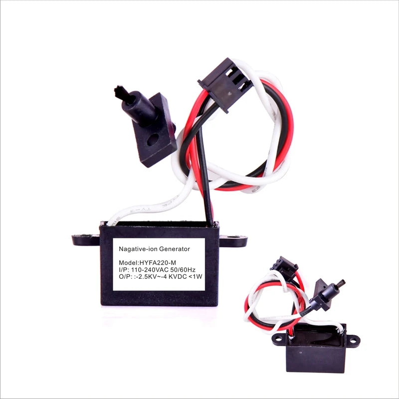HYFA220-M 220VAC Car Ozone Generator Negative Ion USB Power Source