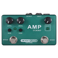 Pedal Guitarra Mosky Audio Guitar Pedal AMP TURBO Pedal De Guitarra and Overdrive 2 Effects in 1 with True Bypass