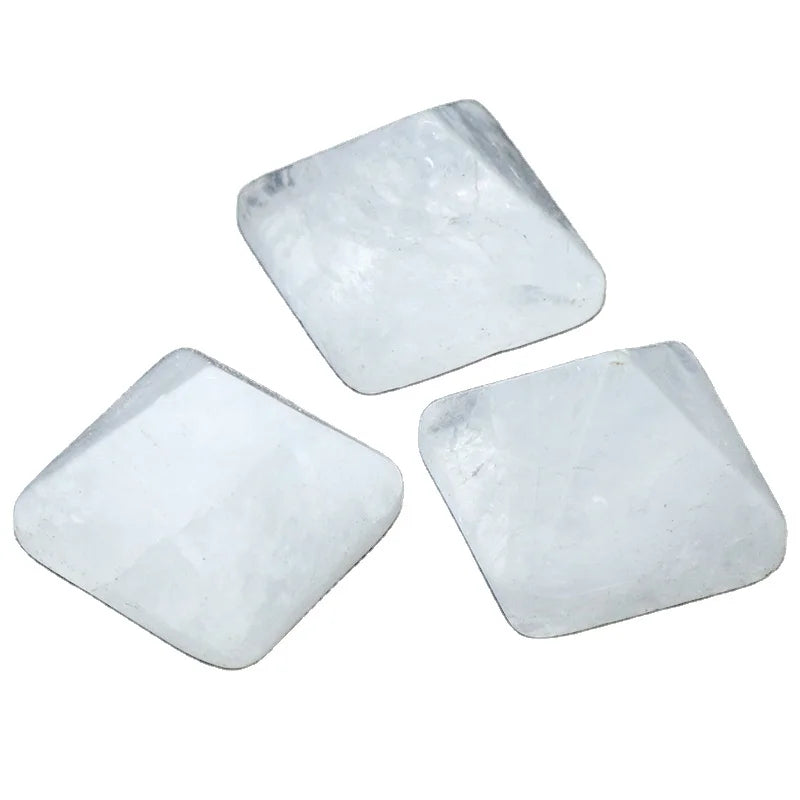 Clear Quartz Pyramid Wholesale Decoration Polished Folk Art Mini Natural Crystal Pyramid