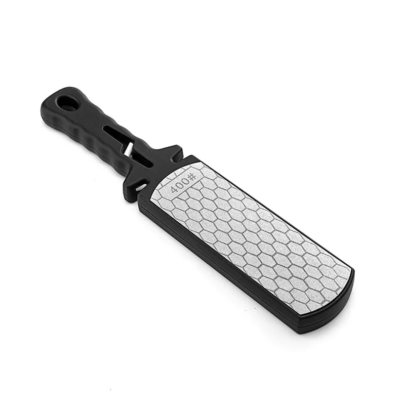 Professional Diamond Knife Sharpener Popular Style Kitchen Scissors Metal Tool for Efficient Knife Sharpening
