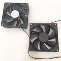 Eco Solvent Plotter Suction Fan for Lecai 16W1 18S1 1601 1802 Mootooh Shenhua Silent Blower Sucking Fan 9X9CM