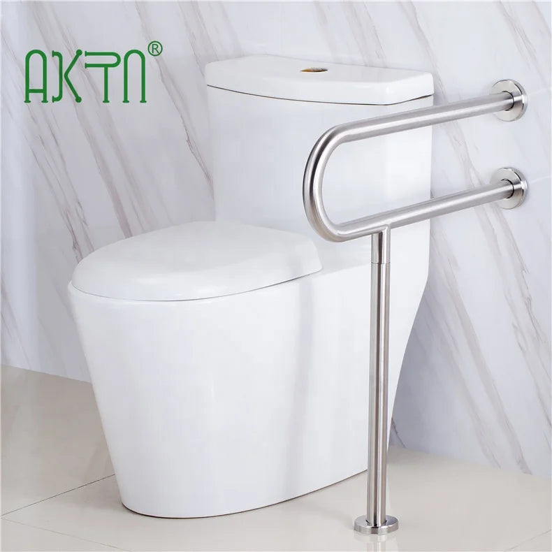 Factory OEM Stainless Steel 304 Washroom Accessories Grab Bars Disabled Rails Elderly Bathroom Handicap Grab Bar MegaBDM